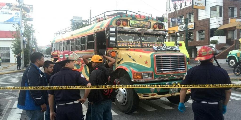 Ser piloto de bus en Guatemala