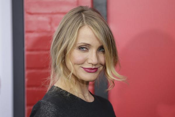 ¡Qué sorpresa! Cameron Diaz