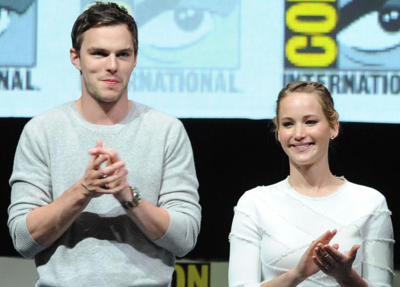 Jennifer Lawrence y Nicholas Hault