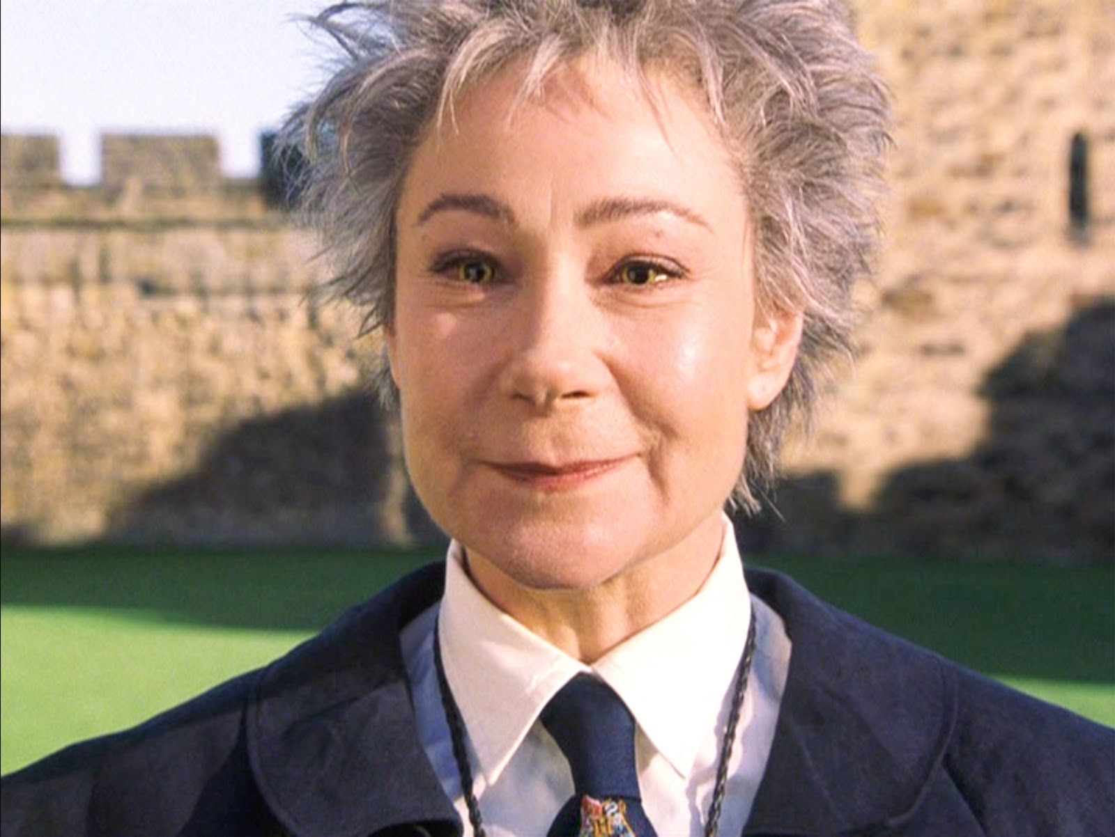 Zoë Wanamaker dio vida a este personaje