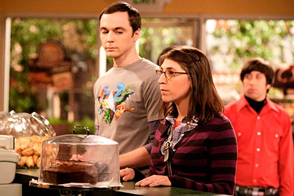 La novia de Sheldon Cooper - Big Bang Theory