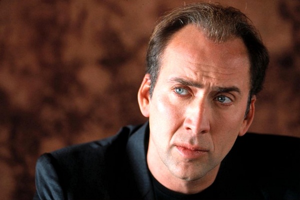 Un Nicolas Cage alejado del cine