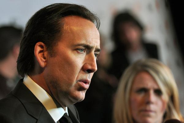 Nicolas Cage en Ghost Rider