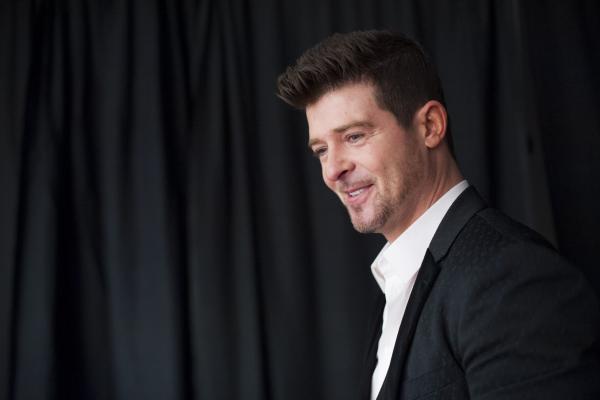 Pobre Robin Thicke, intentó ser actor y no lo quisieron