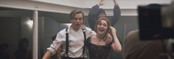 Titanic: Fotos detrás de cámara de la película