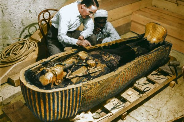 El descubrimiento de Tutankamón