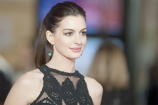 Anne Hathaway es perfecta