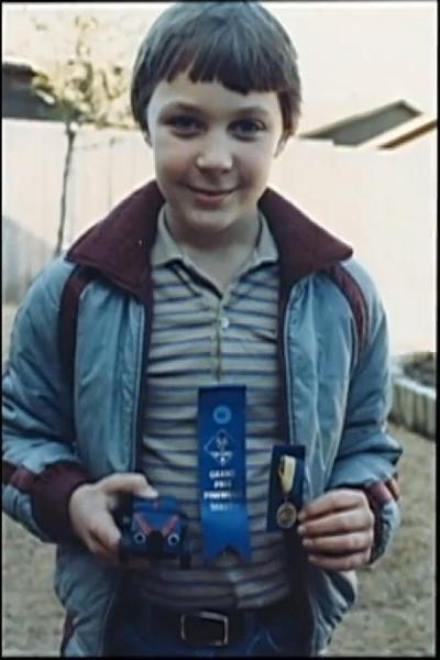 Jim Parsons (Sheldon) a los 10 años