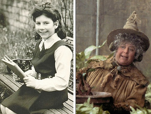 Miriam Margolyes da vida a Pomona Sprout