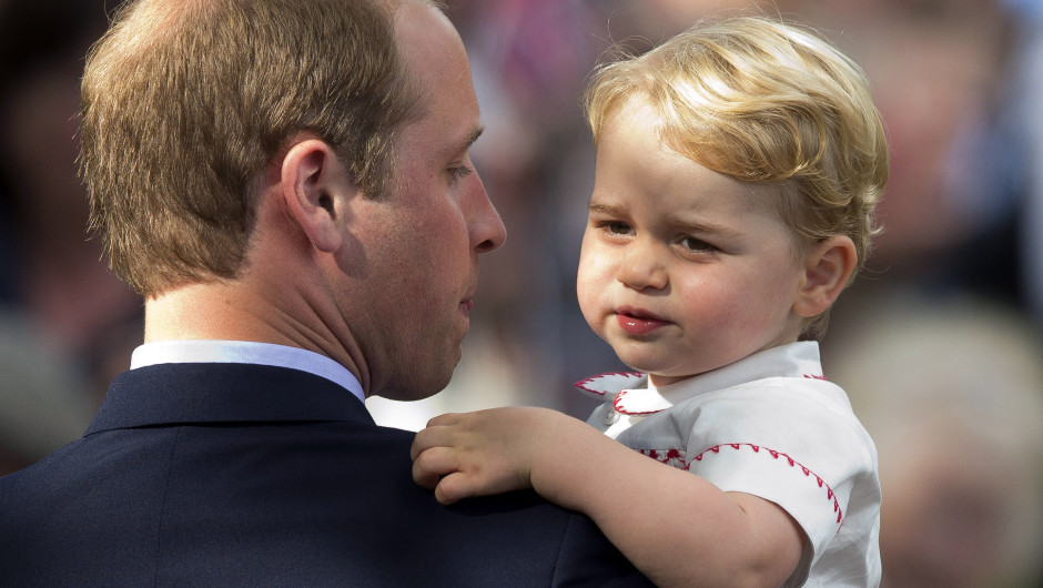 Príncipe George - Hijo del Príncipe William y Kate Middletone