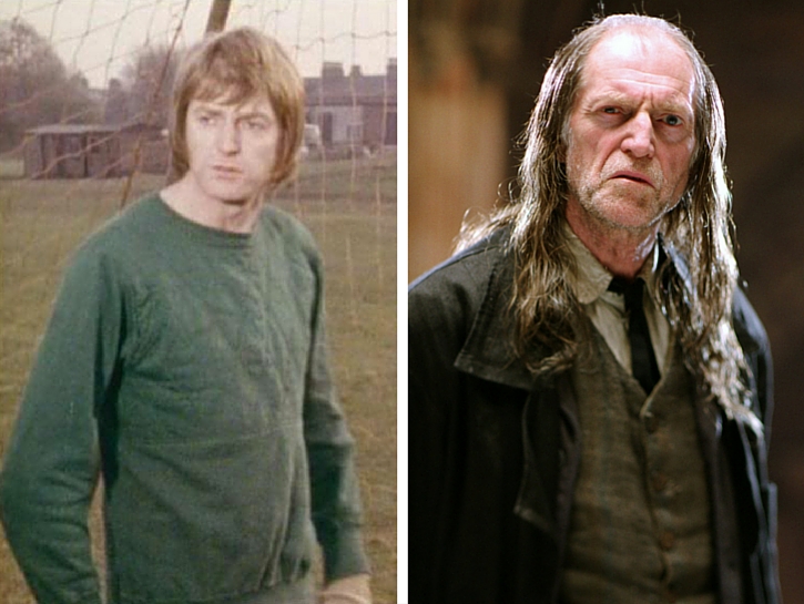 David Bradley da vida a Argus Filch