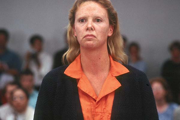 Aileen Wuornos en Monster