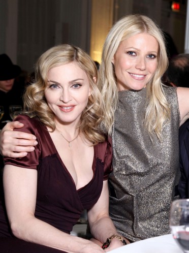 Madonna y Gwyneth Paltrow