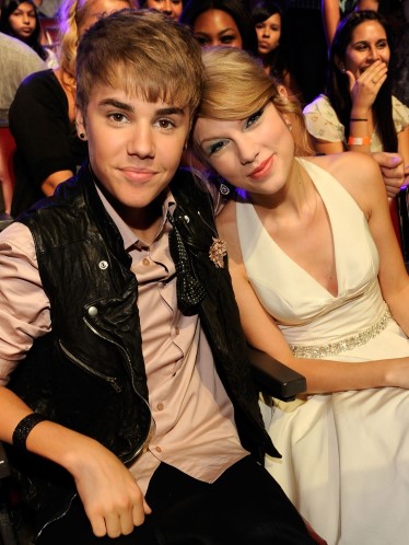 Taylor Swift y Justin Bieber