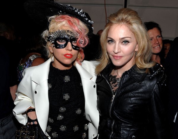 Madonna y Lady Gaga