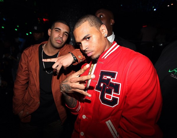 Chris Brown y Drake