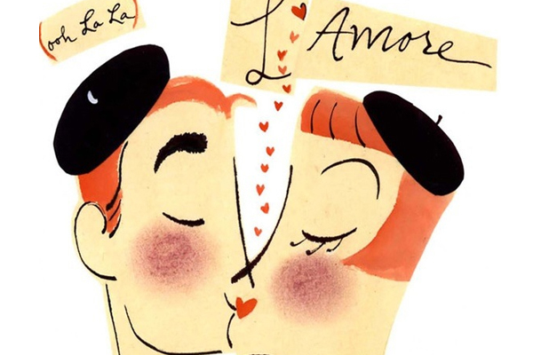 Frases románticas en francés para enamorar