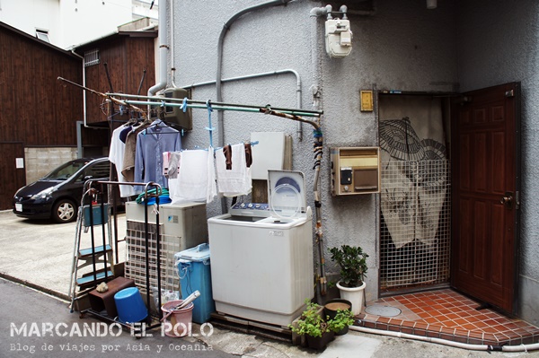 La lavadora y la secadora va en la calle ¡Fuera de casa!