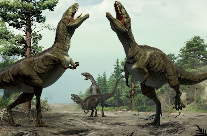 ¿Sabías que los dinosaurios bailaban?
