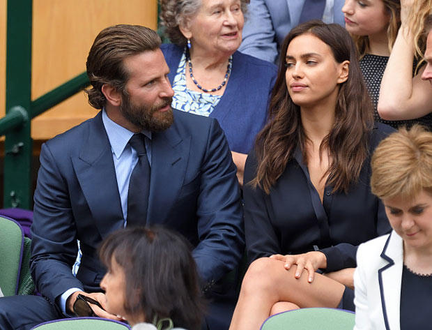 Bradley Cooper e Irina Shayk