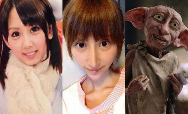 Rinana Nanase quiere ser Dobby