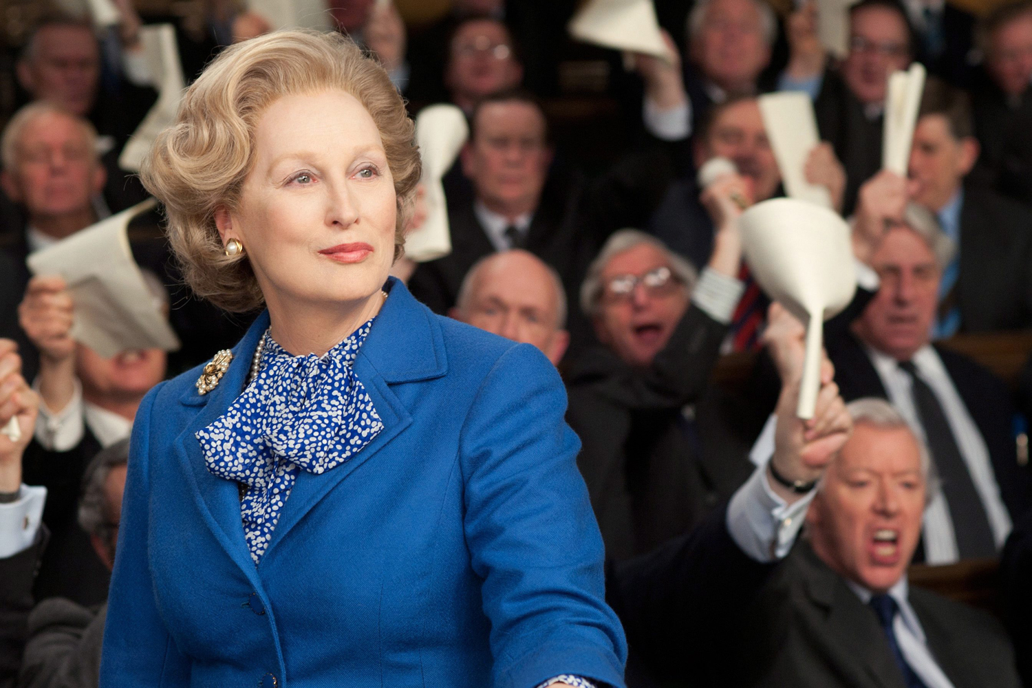 The Iron Lady: Meryl Streep