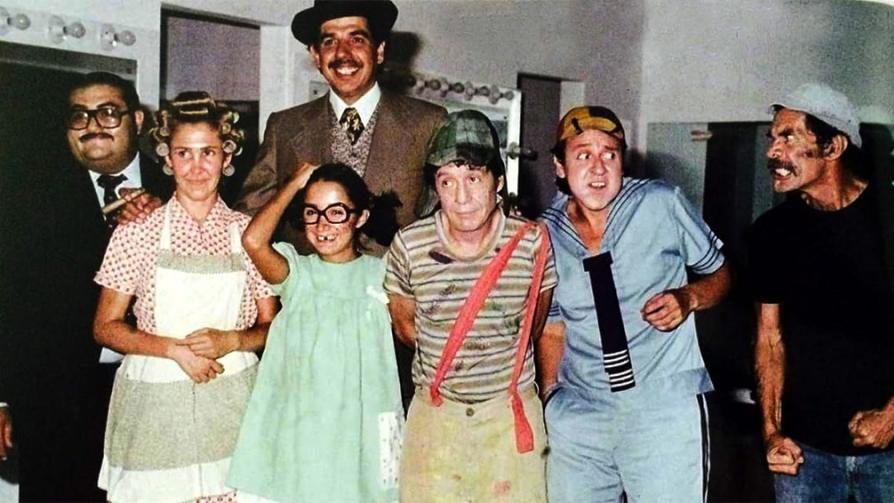 Los personajes de El Chavo cuando eran niños de verdad