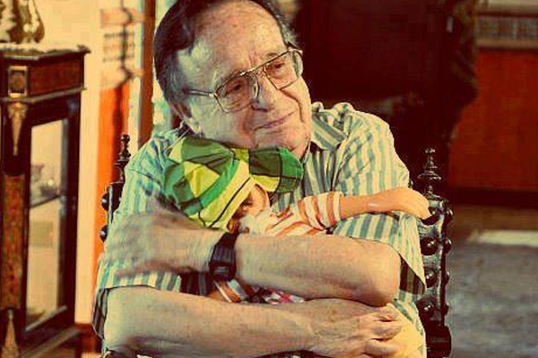 ¡Gracias Chespirito por tanto!