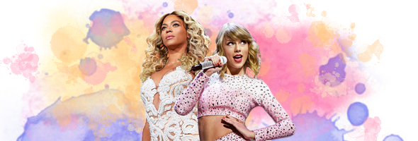 Cinco cosas que no sabías sobre Taylor Swift y Beyoncé