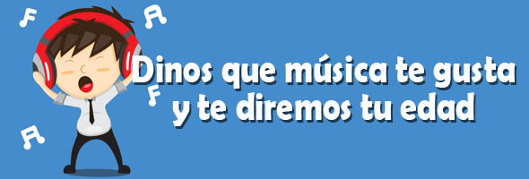 ¿Podremos adivinar tu edad a partir de tus gustos musicales?