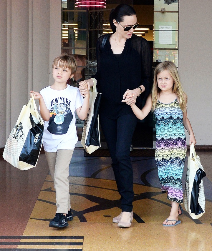 Knox y Vivienne Jolie-Pitt - Hijos de Angelina Jolie y Brad Pitt