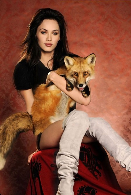 Megan Fox Puso de Moda a Estas Mascotas