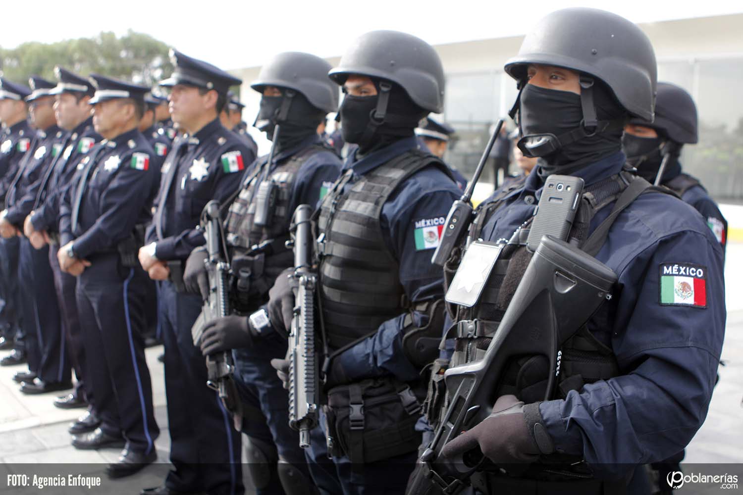 Ser policía en México