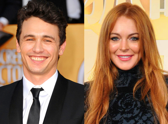 Lindsay Lohan y James Franco