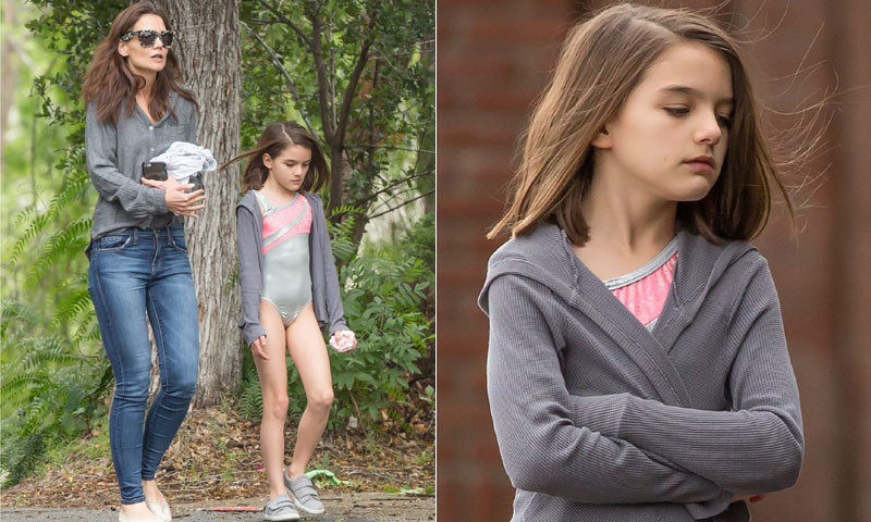 Suri Cruise - Hija de Tom Cruise y Katie Holmes