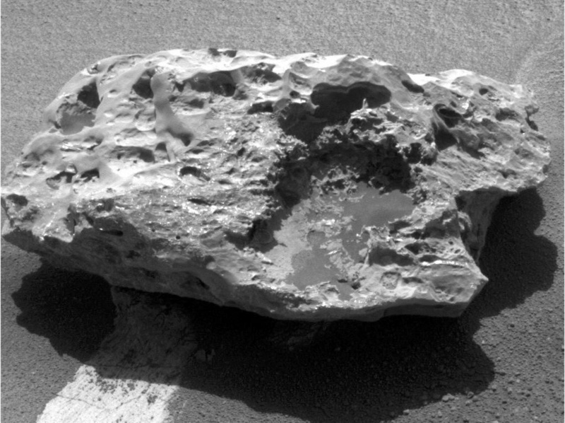 La cantidad de boro en un meteorito confirma que hay vida