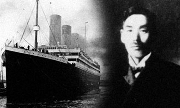 TITANIC: El sobreviviente Japonés fue considerado un cobarde