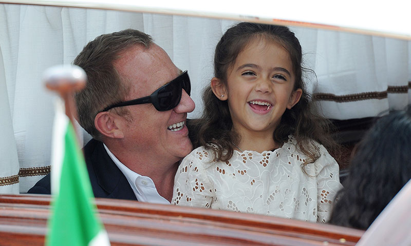 Valentina Paloma Pinault - Hija de Salma Hakey y Francis Henri-Pinault