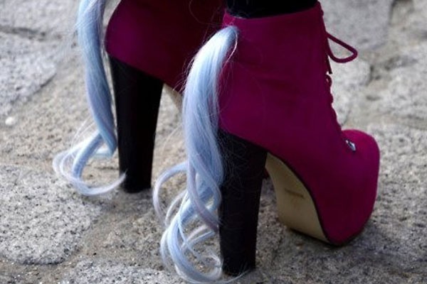 A Barbie le gustan estos zapatos de Pony