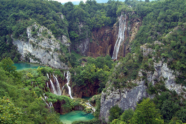 Paisaje de roca Karst