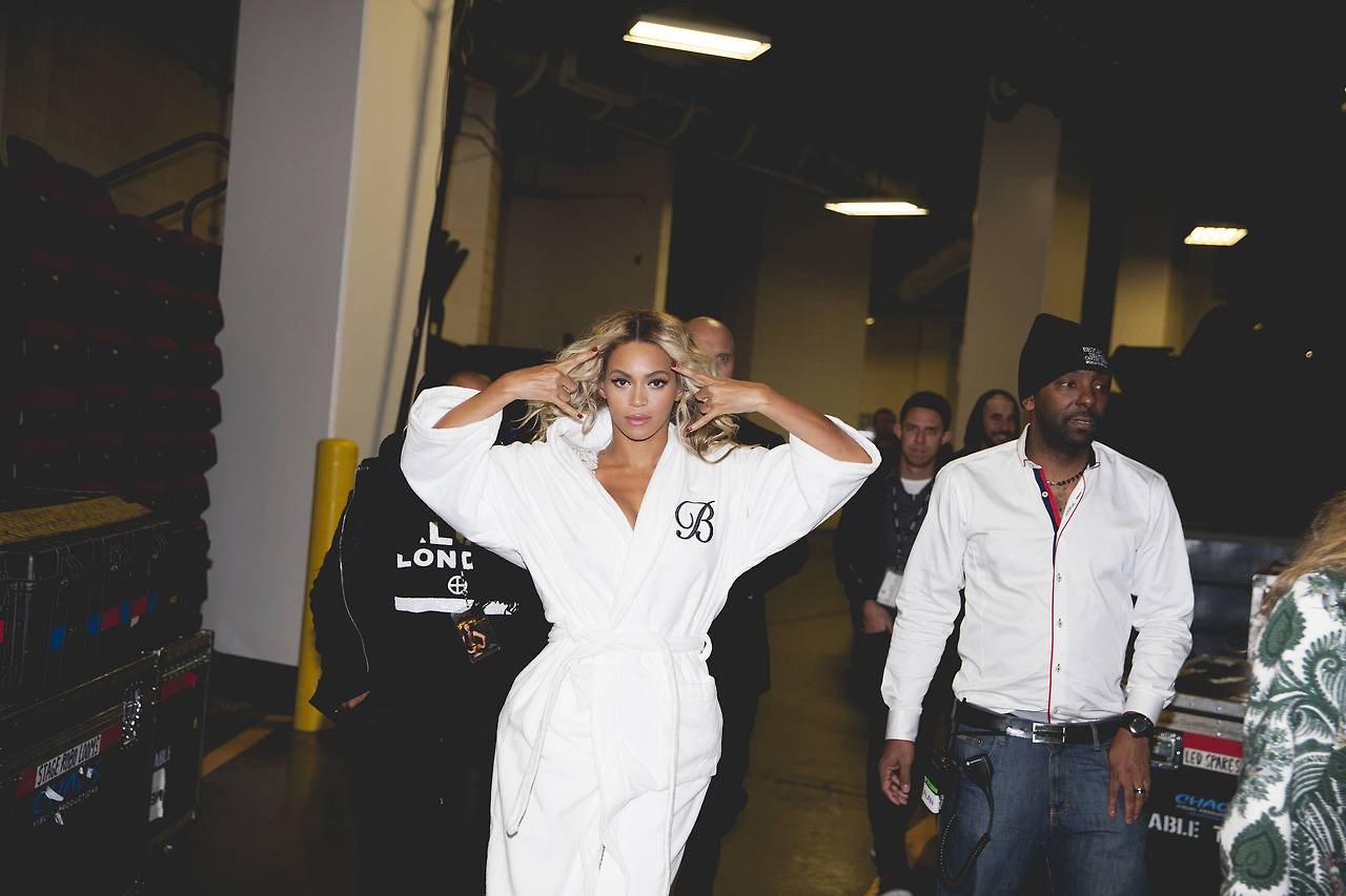 ¿Qué pide Beyonce en un concierto?