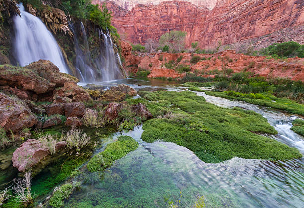 Cascadas de Nuevo Navajo