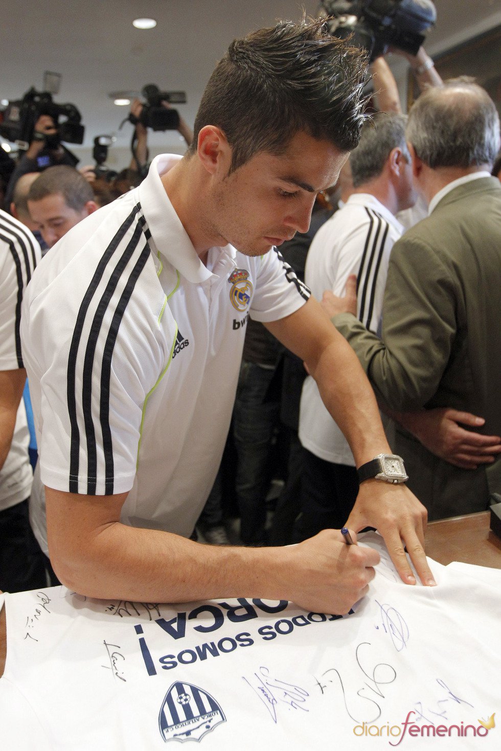 ¿Qué significa la firma de Cristiano Ronaldo?