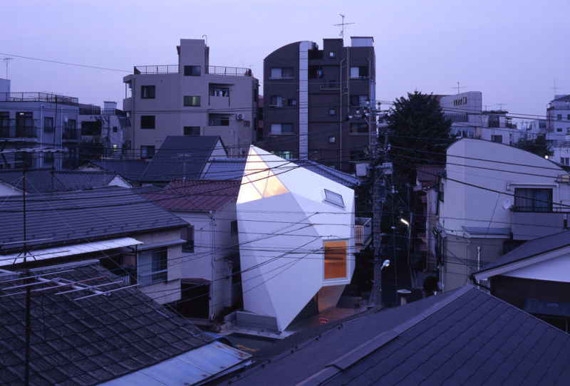 Mineral House (Atelier Tekuto)