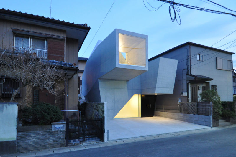 Casa en Abiko (Fuse Atelier)