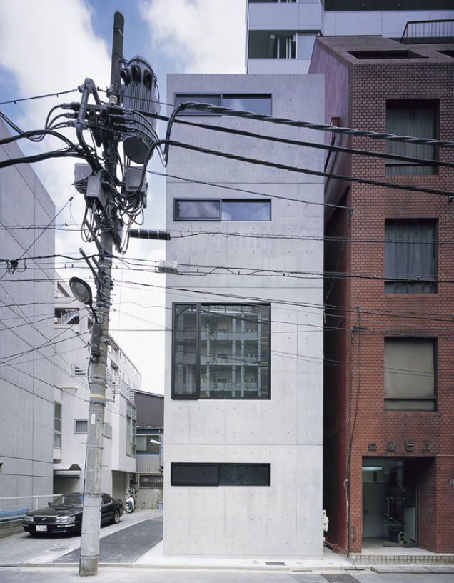 Steps House (Apollo Architects)