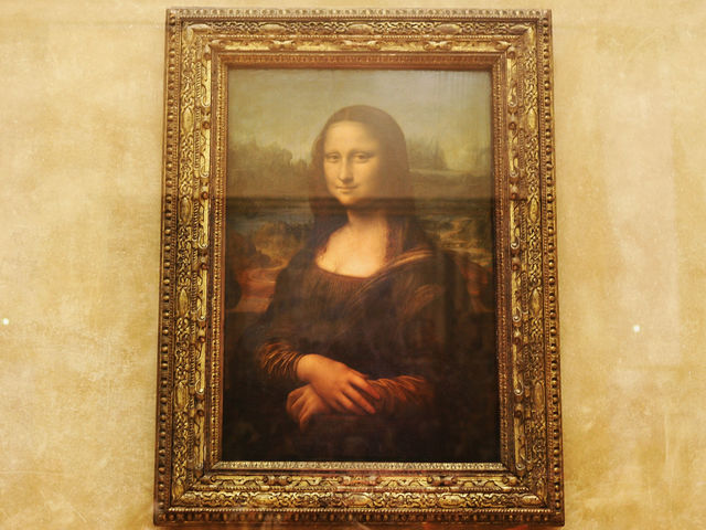 La Monalisa - Museo de Louvre