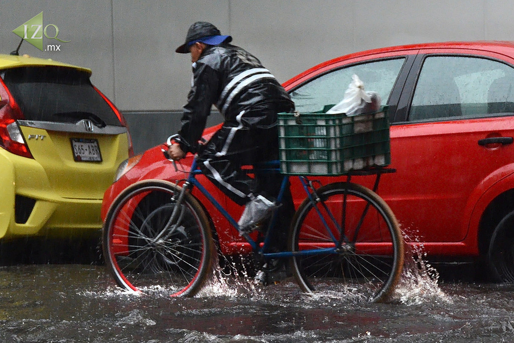 ¿Sabías con qué velocidad caen las gotas de lluvia?