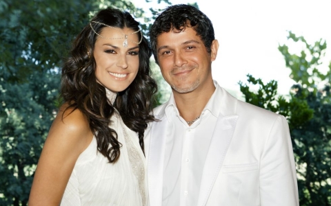 Boda de Alejandro Sanz y Raquel Perera