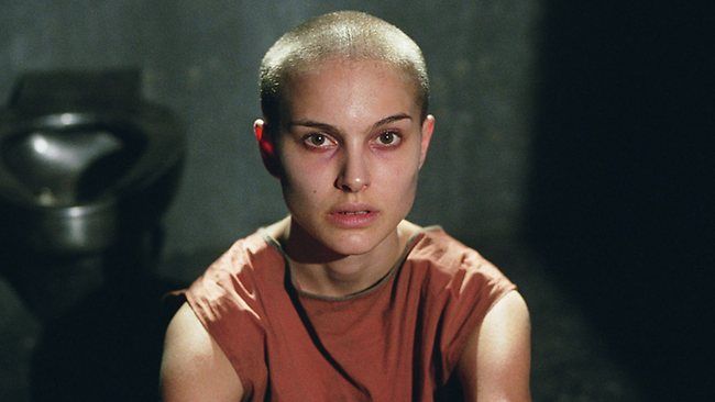 Evey Hammond en V For Vendetta